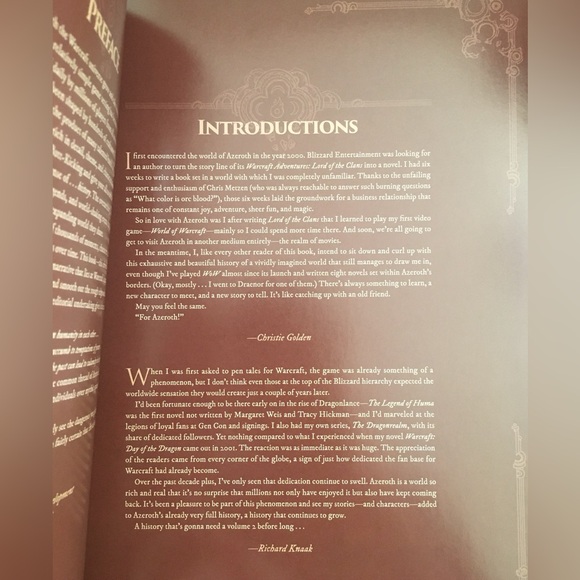 World Of Warcraft Chronicle Volume 1 - By Blizzard Entertainment - Hardcover - Picture 11 of 14